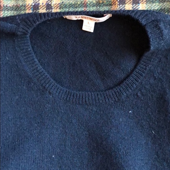 Black Wool Sweater - Picture 4 of 5